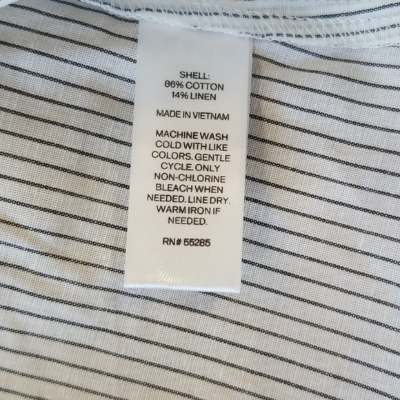 Express striped top - Picture 4 of 8